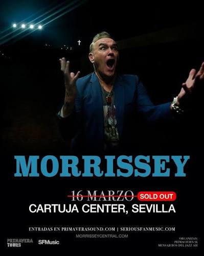 Μέτωπο Morrissey κατά Σάντσεθ: «Οι ταυρομαχίες αμαυρώνουν την Ισπανία, σταματήστε το μακελειό»