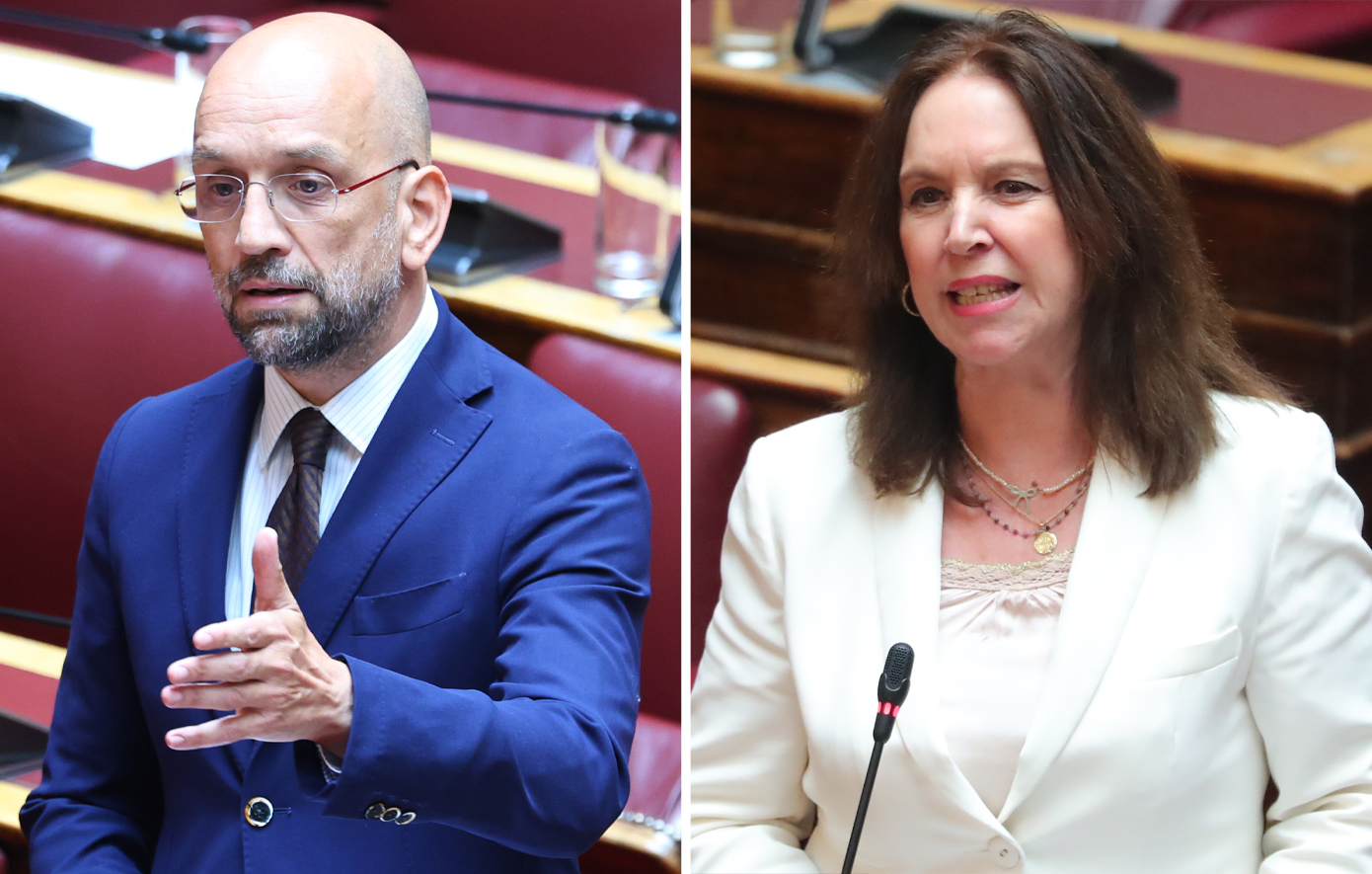 Νέες αποχωρήσεις από τον ΣΥΡΙΖΑ: Ανεξαρτητοποιούνται και οι Κώστας Μπάρκας- Καλλιόπη Βέττα