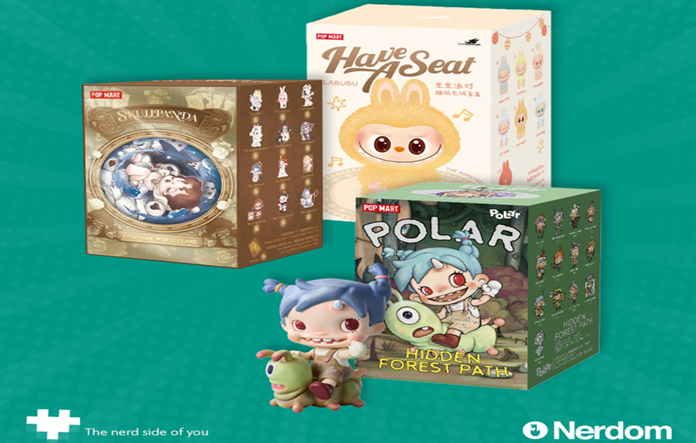 Blind Boxes και Mystery Collectibles: Γιατί η Έκπληξη Έγινε η Νέα Εμμονή των Συλλεκτών