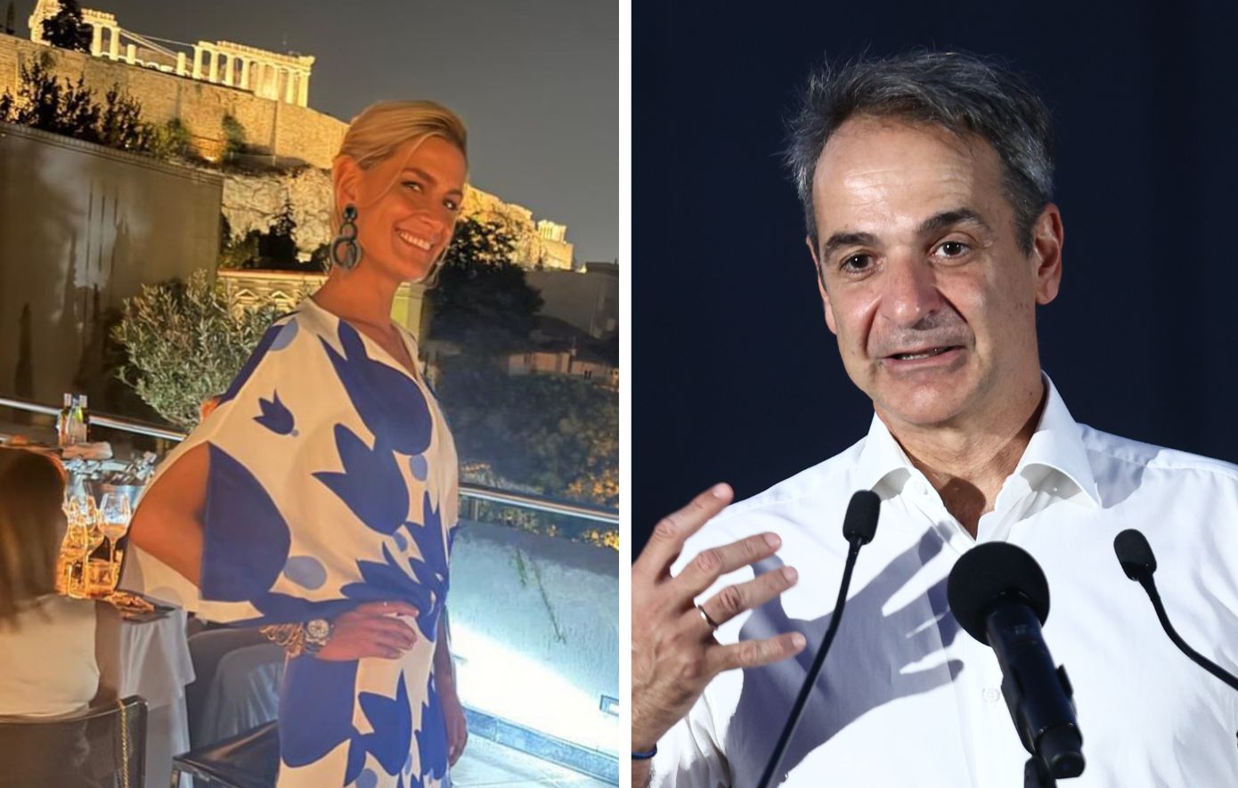 Τατιάνα Μπλάτνικ: Η ανάρτηση από το Μουσείο της Ακρόπολης, ο Κυριάκος Μητσοτάκης και το μήνυμα για την Ελλάδα