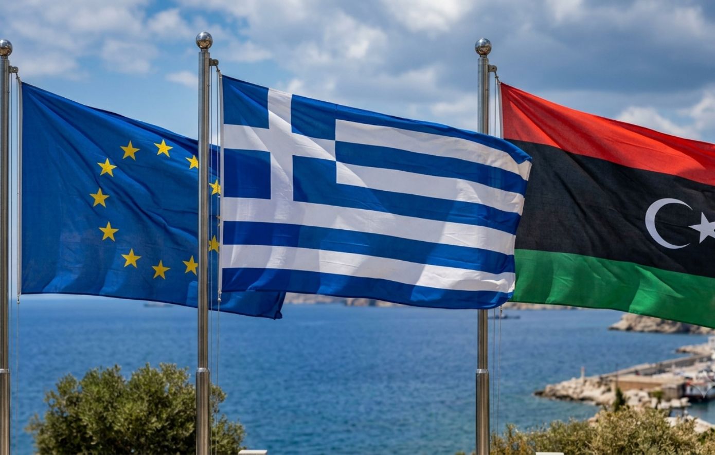 Ελλάδα &#8211; Λιβύη: Τρίτος γύρος συνομιλιών στην Αθήνα για τις θαλάσσιες ζώνες με φόντο το Διεθνές Δίκαιο