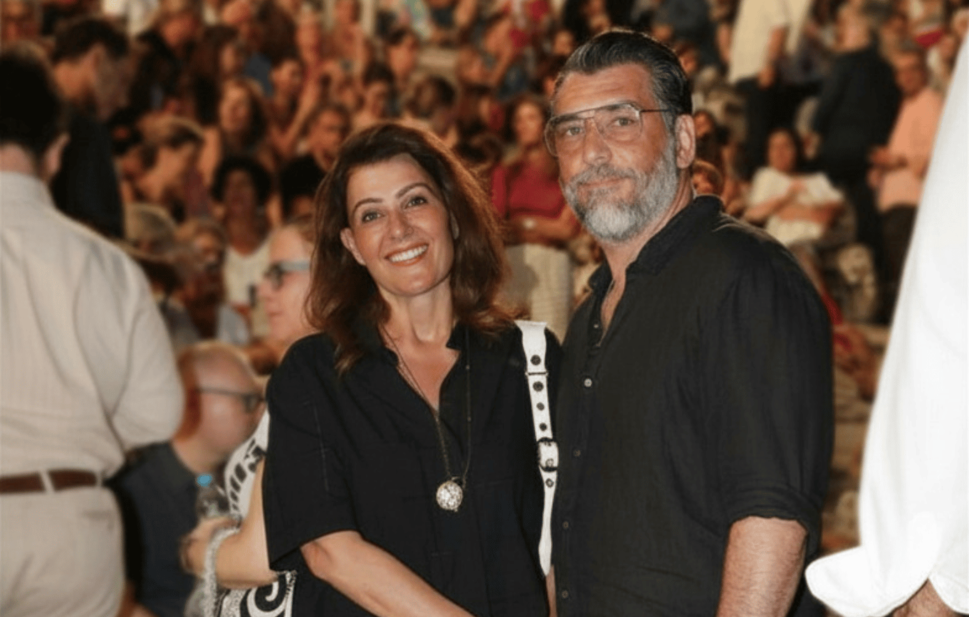 Νία Βαρντάλος: Στην Αθήνα με τον σύντροφό της, η συνάντηση με τον Τζον Λέτζεντ στο Ηρώδειο