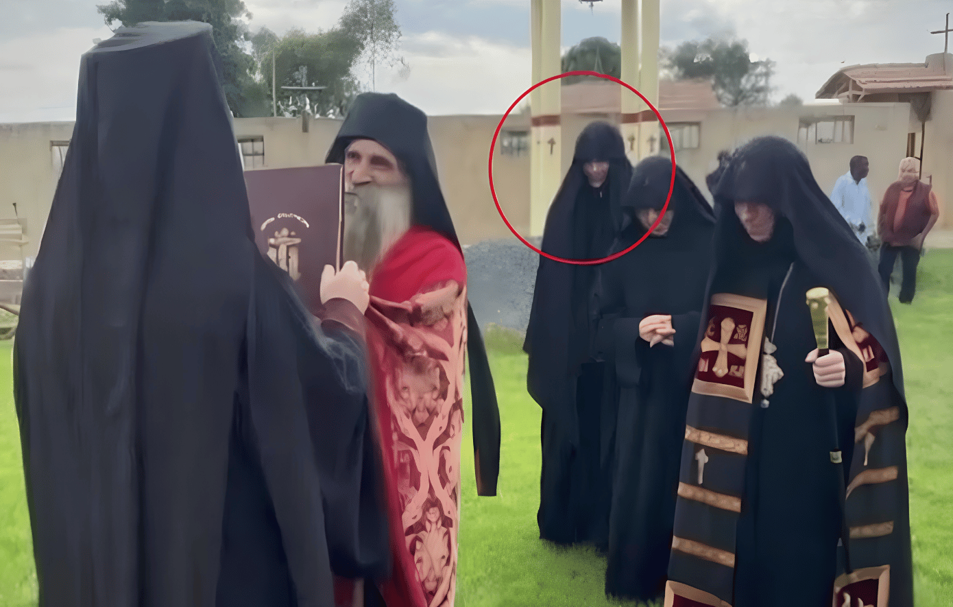 Οι νέες εικόνες της Ναταλίας Λιονάκη από την Κένυα και την Τανζανία: «Εργάζεται για την ανέγερση της Μονής»