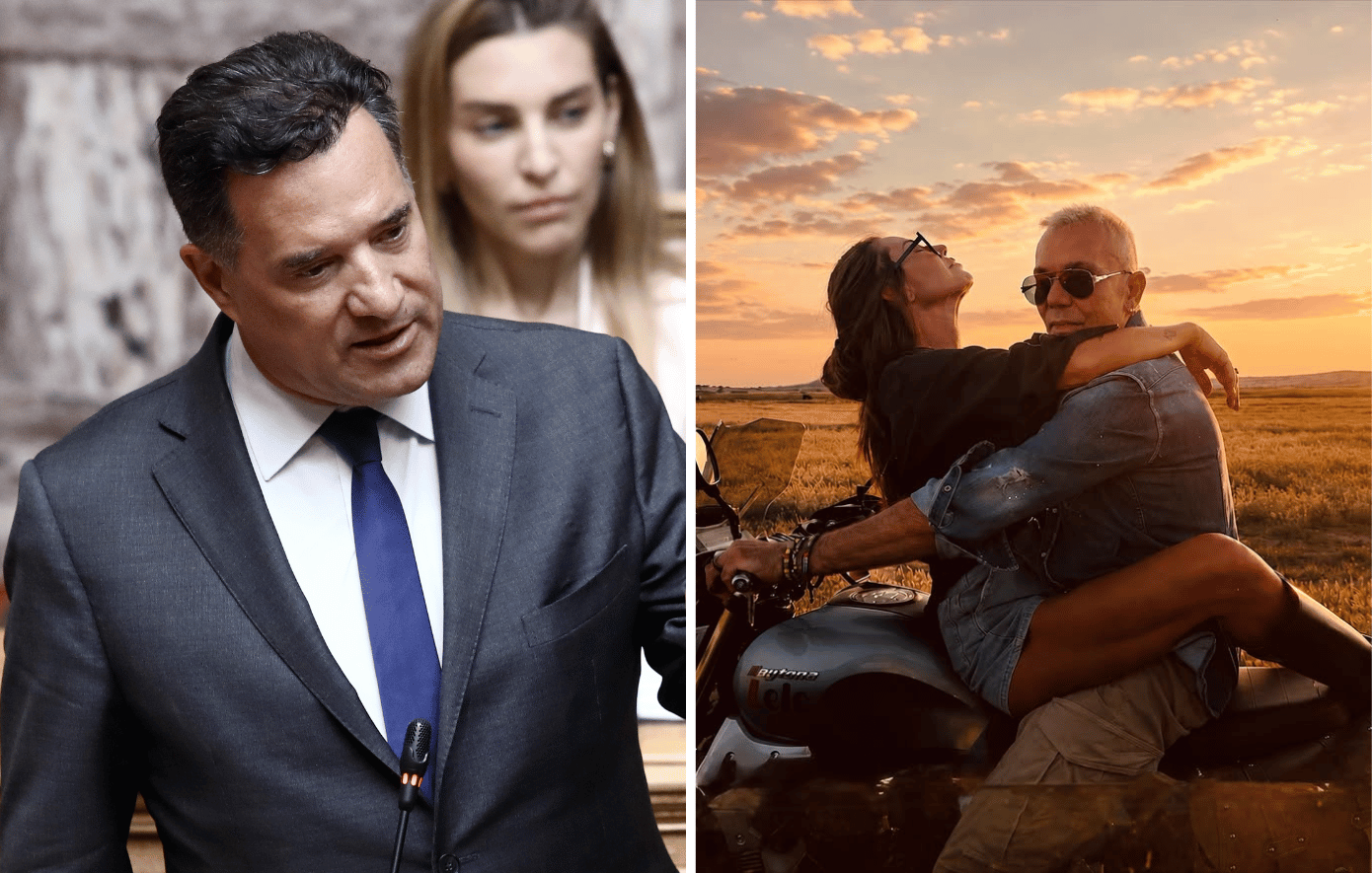 Άδωνις Γεωργιάδης κατά Στέλιου Ρόκκου για το βίντεο με τη μηχανή: «Πηγαίνετε μια βόλτα από το ΚΑΤ»