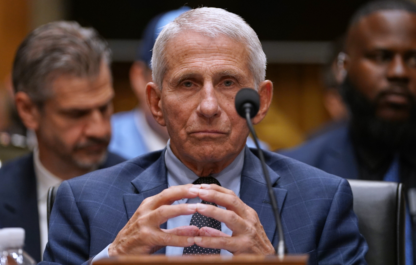 Άνθονι Φάουτσι: Επικαλέστηκε το αμερικανικό συντάγμα και αρνήθηκε να απαντήσει για την προέλευση του κορονοϊού