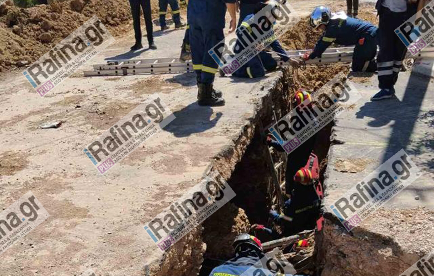 Θρήνος για τον εργάτη που έχασε τη ζωή του στον Νέο Βουτζά &#8211; 15 πυροσβέστες με 5 οχήματα έδωσαν μάχη να τον σώσουν