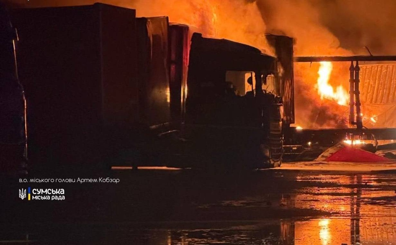 Ουκρανία: Δύο νεκροί και δύο τραυματίες από ρωσικά drones στη Σούμι