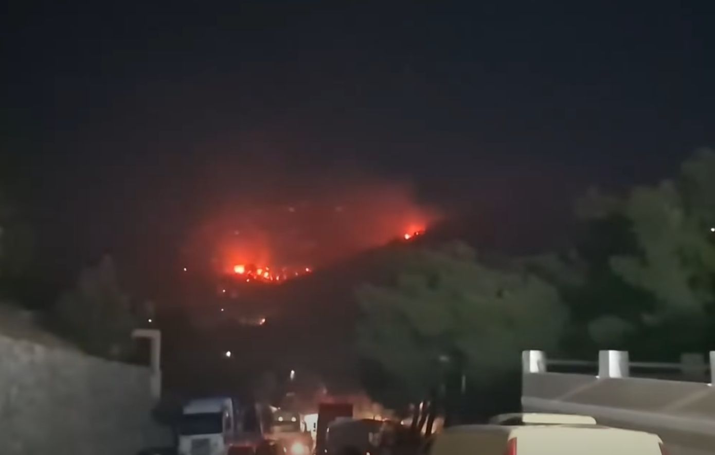 Μετράει τις πληγές του μετά τη φωτιά το Πλωμάρι Λέσβου &#8211; 614 στρέμματα η έκταση που παραδόθηκε στις φλόγες