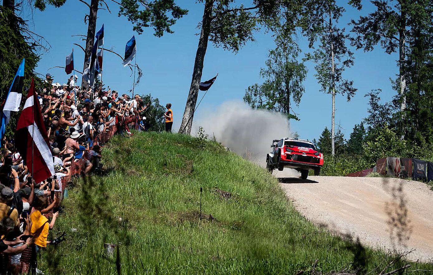 WRC &#8211; Ράλι Εσθονίας: Θρίαμβος του Φινλανδού Σάμι Πάγιαρι