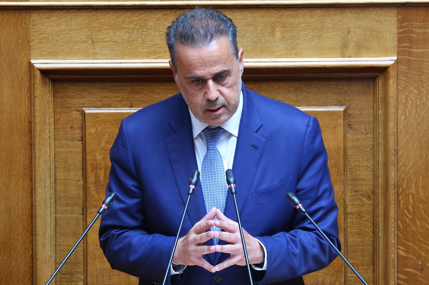 Σ. Παπασταύρου: Η κυβέρνηση ΣΥΡΙΖΑ, και όχι οι προηγούμενες, αποδέχθηκε τη μεταβίβαση της δημόσιας περιουσίας στο Υπερταμείο