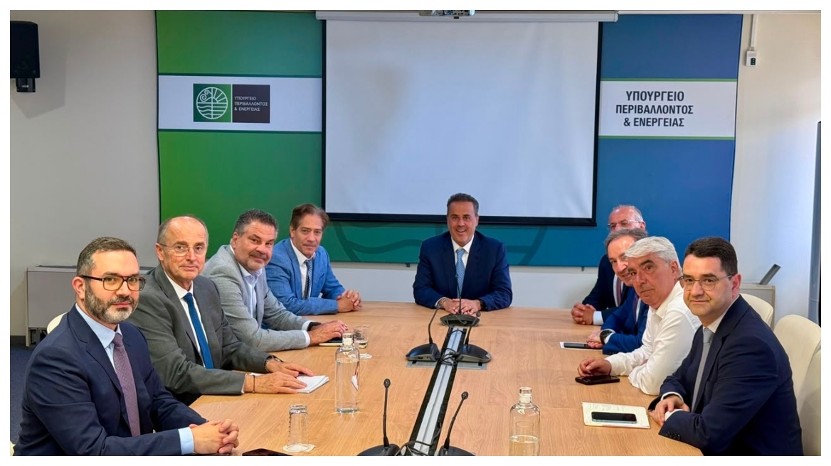 Σε πρώτο πλάνο η μεταρρύθμιση των υδάτων στη συνάντηση Παπασταύρου &#8211; βουλευτών ΝΔ