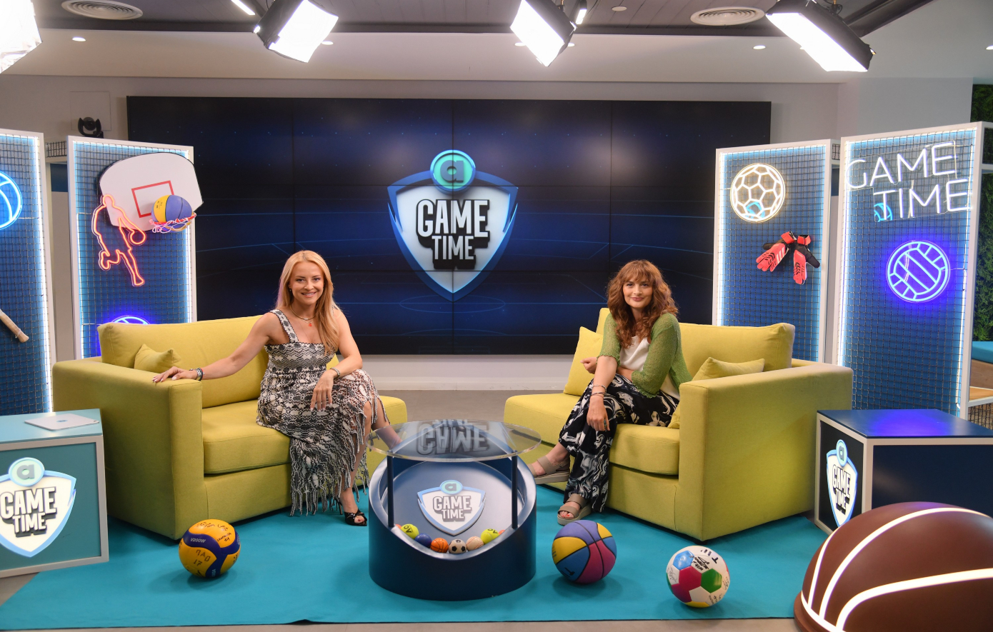 Η Μαρία Κωνσταντάκη στο Allwyn Game Time: Το δείπνο με τον Ρονάλντο και η παράσταση με τον Χάαλαντ