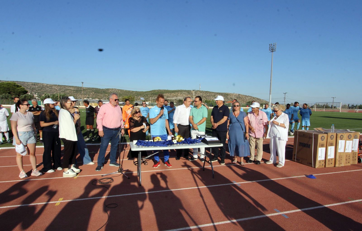 O Ποδοσφαιρικός Αγώνας Αγάπης που διοργάνωσαν οι ΣΑΕΚ ΑΛΦΑ έληξε με “νικητές» τα παιδιά με αναπηρία