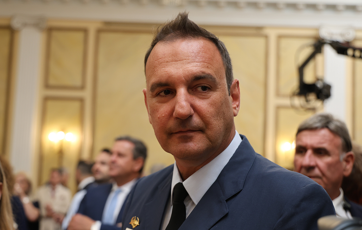 δεξίωση στο Προεδρικό Μέγαρο για την 52η επέτειο αποκατάστασης της Δημοκρατίας