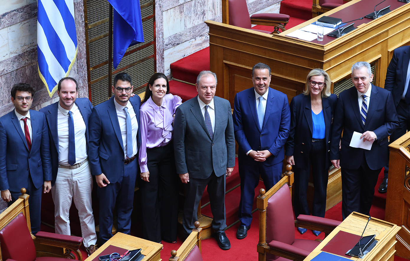 Πέρασε το νέο νομοσχέδιο για το νερό από τη Βουλή &#8211; Τι δήλωσε ο Στ. Παπασταύρου στην κριτική περι «ιδιωτικοποίησής» του