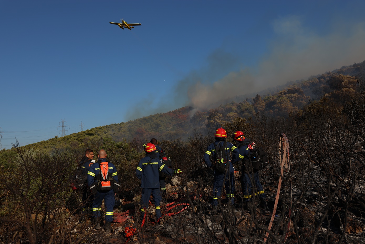 Συνελήφθησαν τέσσερα άτομα σε Διόνυσο και Κορωπί που εκτελούσαν θερμές εργασίες &#8211; 36 αγροτοδασικές πυρκαγιές το τελευταίο 24ωρο