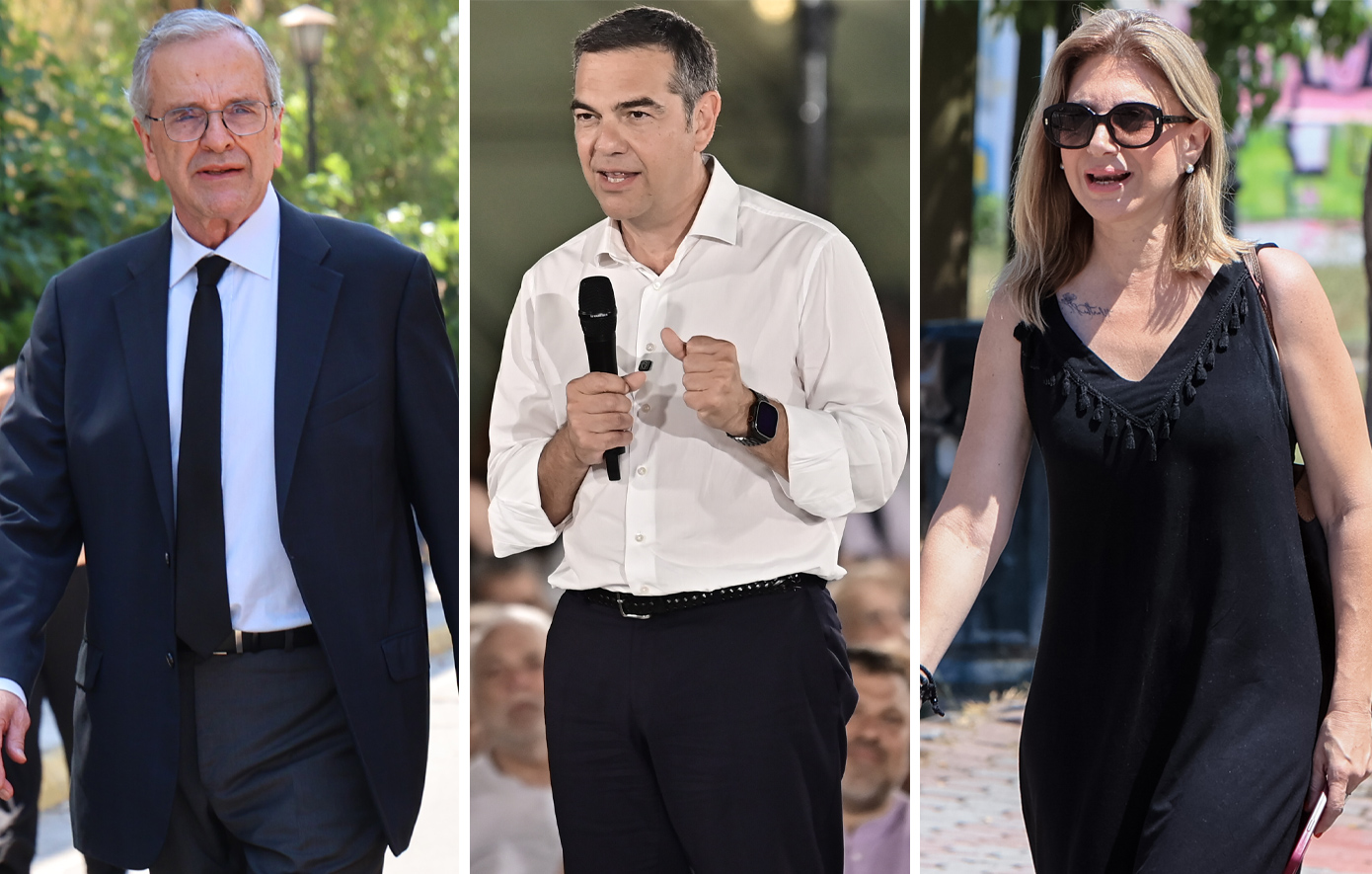 Πολιτικό «μπρα ντε φερ» με τα νέα κόμματα: Ο Τσίπρας ανακοινώνει πρόγραμμα, η Καρυστιανού οργανώνεται και ο Σαμαράς το σκέφτεται