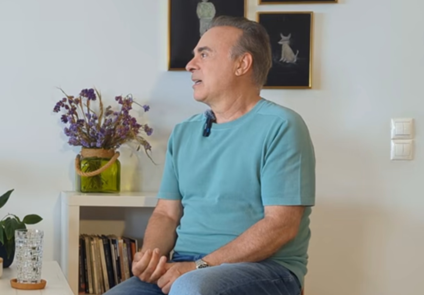 Φώτης Σεργουλόπουλος: «Αν είσαι ορατός, θα μιλήσουν φωναχτά για σένα»