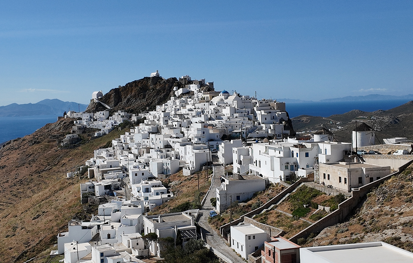 Σέριφος Χώρα