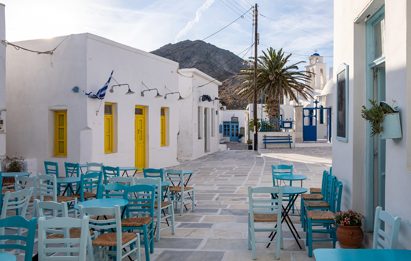 Σέριφος Χώρα