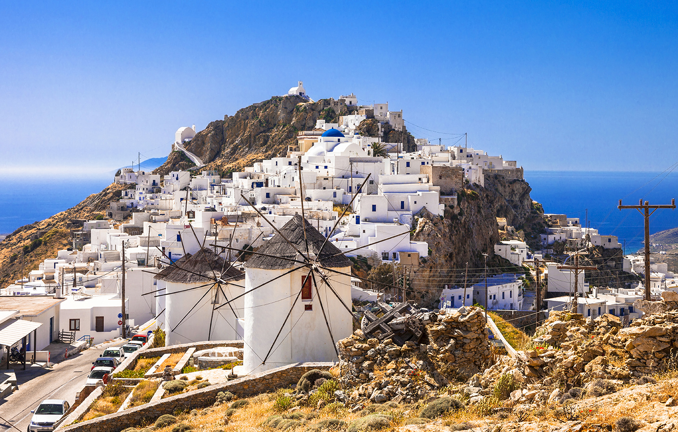 Σέριφος Χώρα