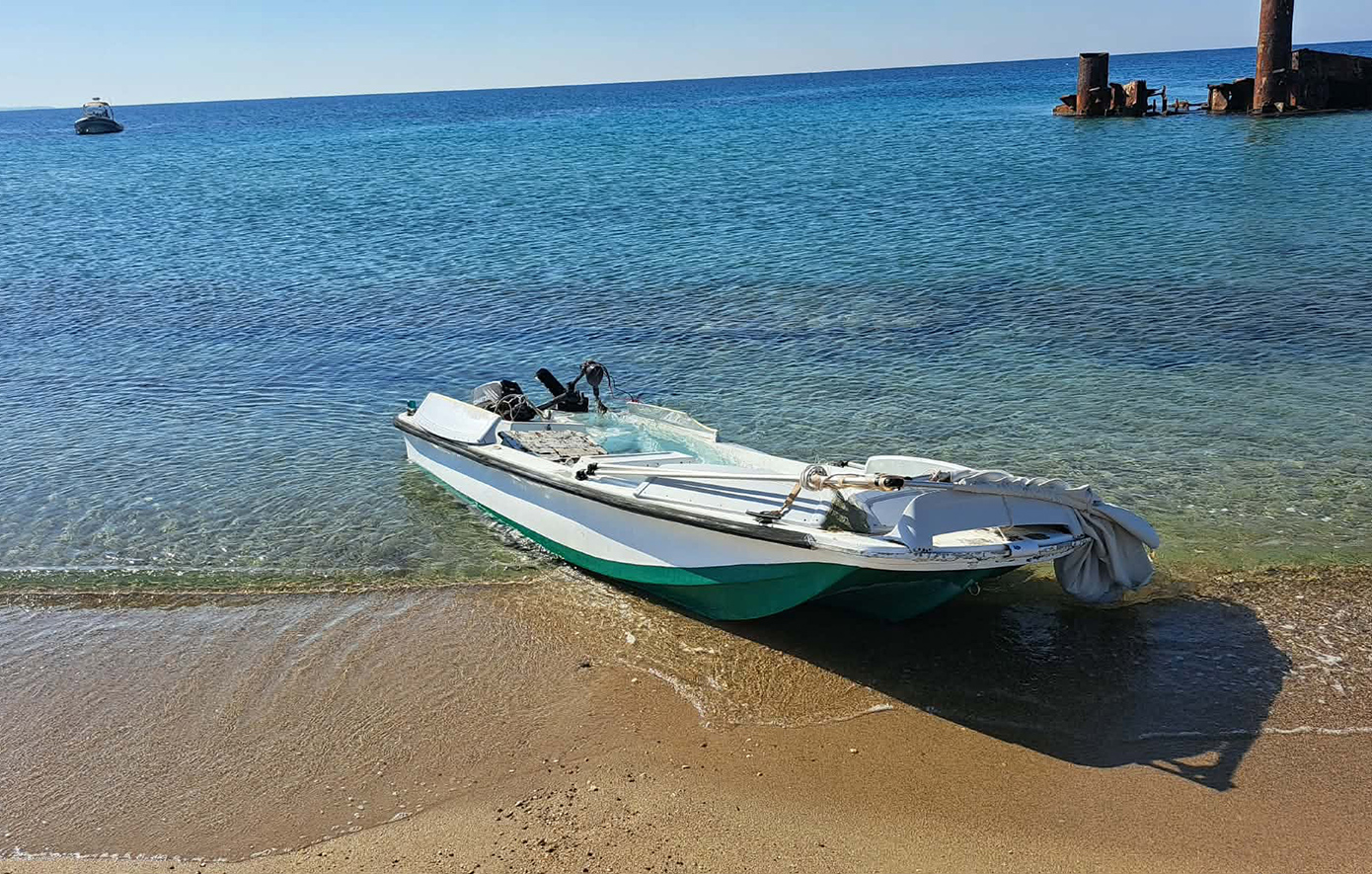 Βρέθηκε η βάρκα του 69χρονου που αγνοείται στην Επανομή Θεσσαλονίκη &#8211; Συνεχίζονται οι έρευνες