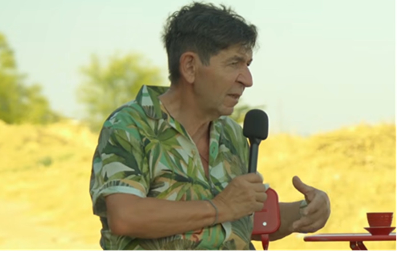 Γεράσιμος Σκιαδαρέσης: «Τα &#8220;Μαύρα Μεσάνυχτα&#8221; είναι ίσως η καλύτερη δουλειά που έχω κάνει στην ελληνική τηλεόραση»