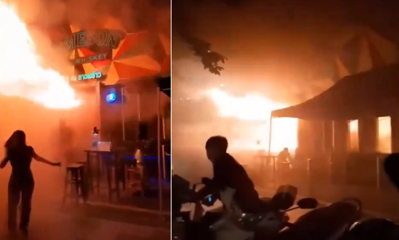 Κόλαση φωτιάς στην Ταϊλάνδη &#8211; Τουλάχιστον 27 νεκροί από πυρκαγιά σε μπαρ