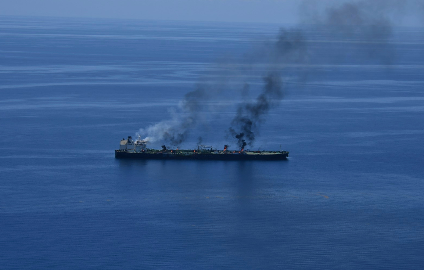 Μη επανδρωμένα αεροσκάφη επιτέθηκαν σε δύο δεξαμενόπλοια κοντά στον τερματικό σταθμό της Κοινοπραξίας Αγωγού της Κασπίας