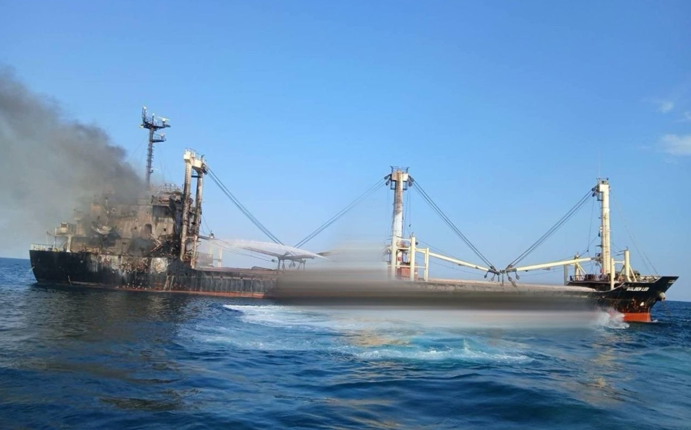 Τουρκικό εμπορικό πλοίο χτυπήθηκε από ρωσικούς πυραύλους &#8211; Πέντε νεκροί και πέντε αγνοούμενοι