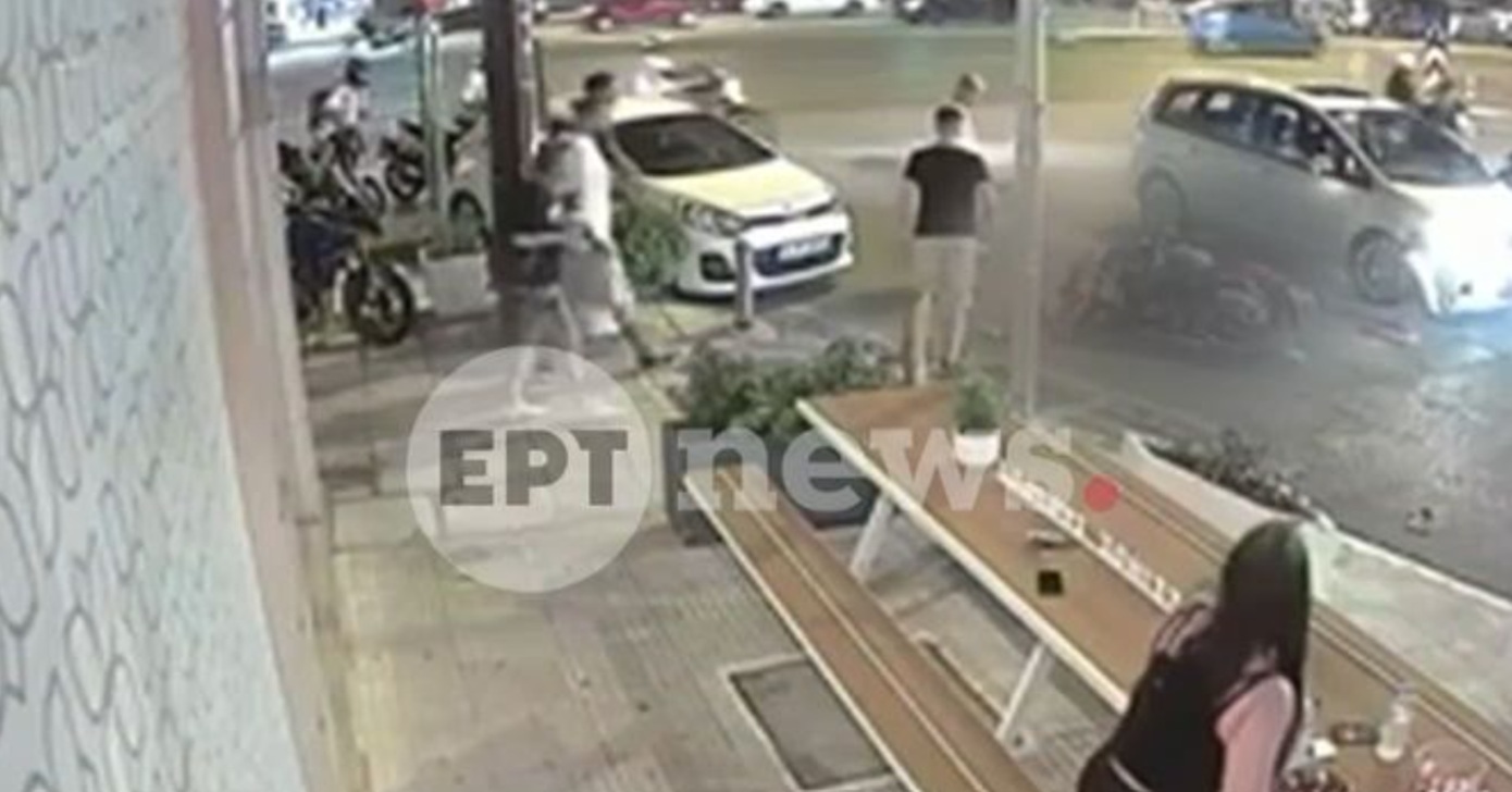 Συγκλονιστικό βίντεο από το τροχαίο με τον νεκρό 23χρονο στη Σταυρούπολη &#8211; Πώς έχασε τη ζωή του ο νεαρός
