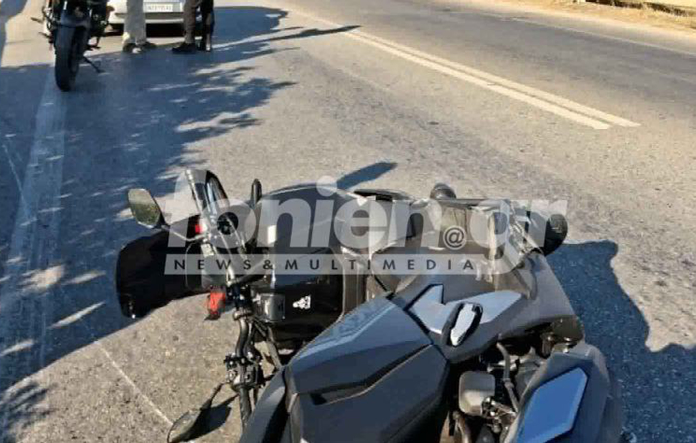 Τροχαίο στον Άγιο Νικόλαο Κρήτης: Μοτοσικλετιστής προσπάθησε να αποφύγει τη σύγκρουση με ΙΧ και «καρφώθηκε» στις μπάρες