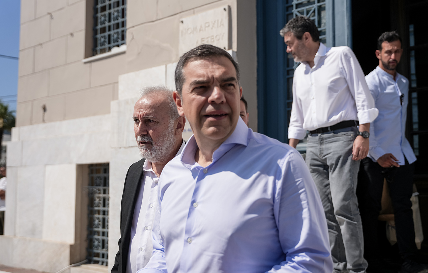 Περιοδεία Τσίπρα στη Λέσβο: Τι συζήτησε με Περιφερειάρχη Β. Αιγαίου και Δημάρχους