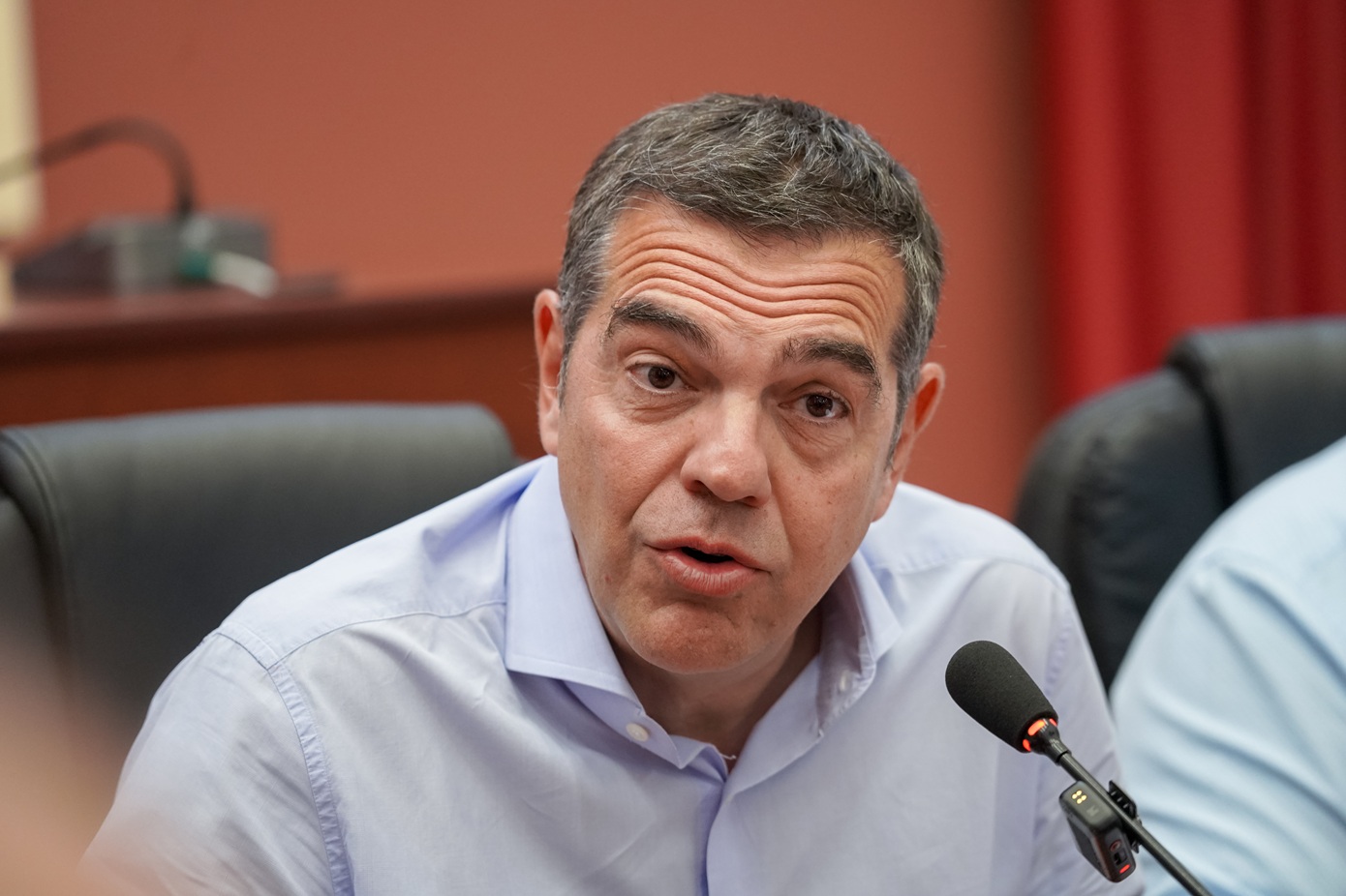 Αλέξης Τσίπρας: «Δεν ήρθαμε για να διαμαρτυρόμαστε, αλλά για να διεκδικήσουμε τη διακυβέρνηση»