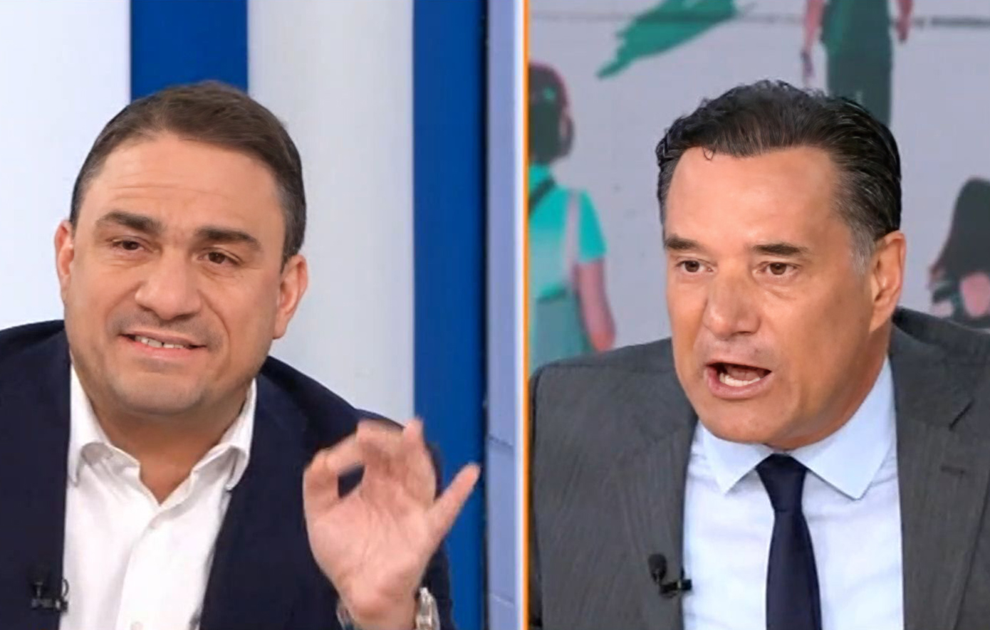 Άγρια on air κόντρα Άδωνι Γεωργιάδη &#8211; Κώστα Τσουκαλά &#8211; «Μας έλεγε ψέματα» &#8211; «Θα έπρεπε να είχατε κρυφτεί κανονικά»