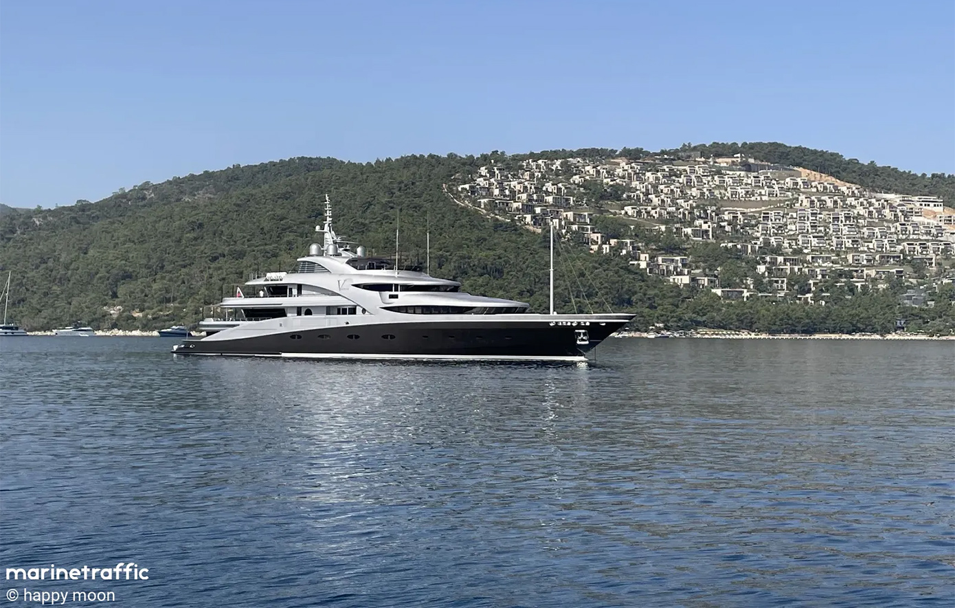Πέπλο μυστηρίου στις ακτές της Τουρκίας: Χλιδάτα γιοτ Ρώσων ολιγαρχών και το «Victoria» του Πούτιν κατέκλυσαν την Αλικαρνασσό