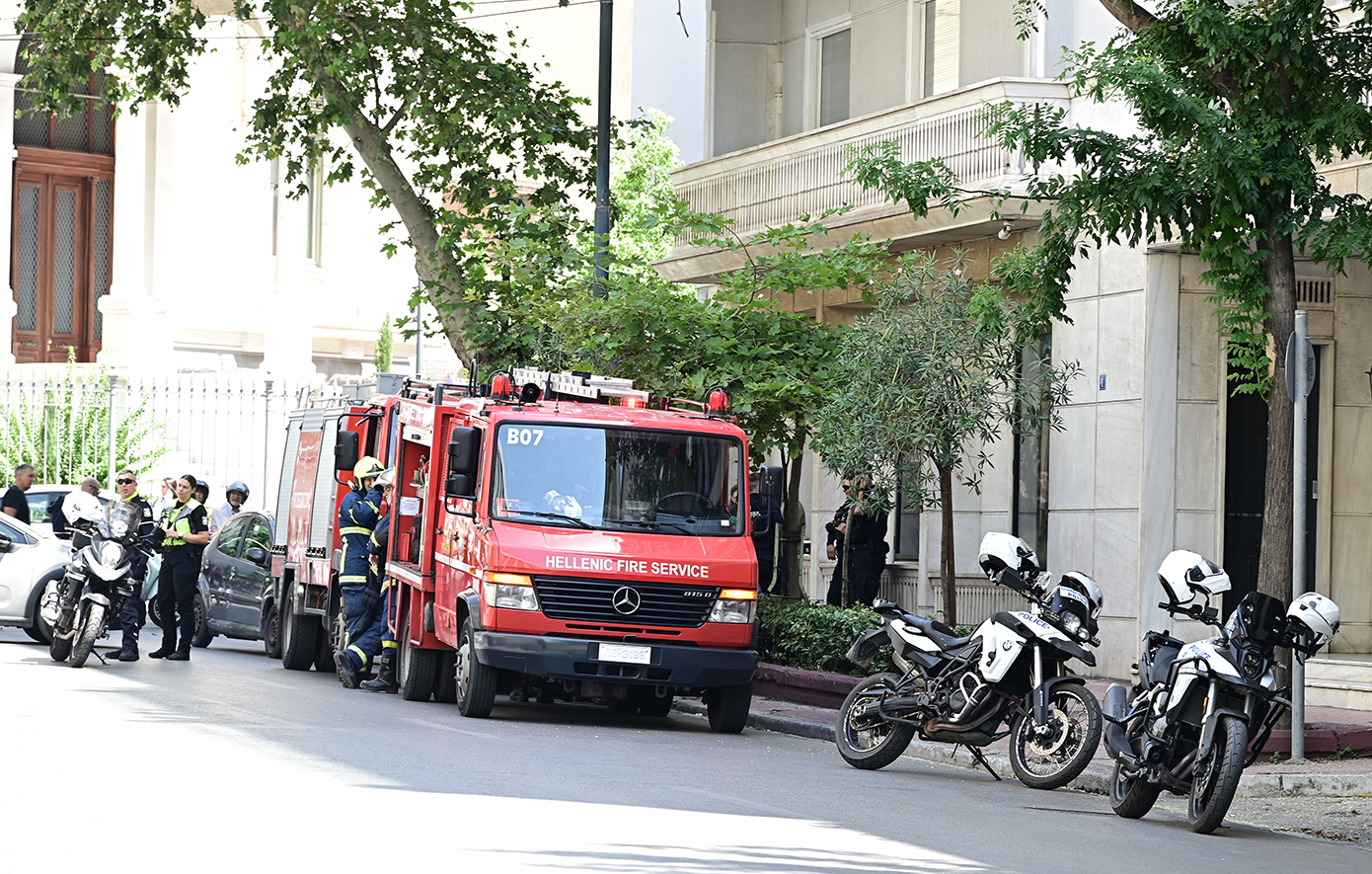 Νέο τηλεφώνημα για βόμβα σε γαλλικό προξενείο και ΕΒΕΑ