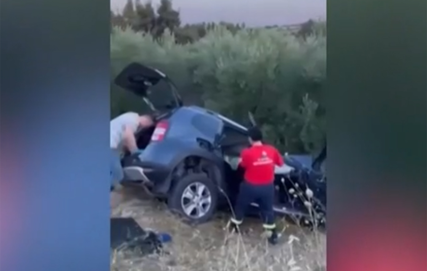 Πώς σκοτώθηκε το ζευγάρι με το έξι μηνών βρέφος του στη Χαλκιδική - Με κρανιοεγκεφαλικές κακώσεις η 7χρονη κόρη