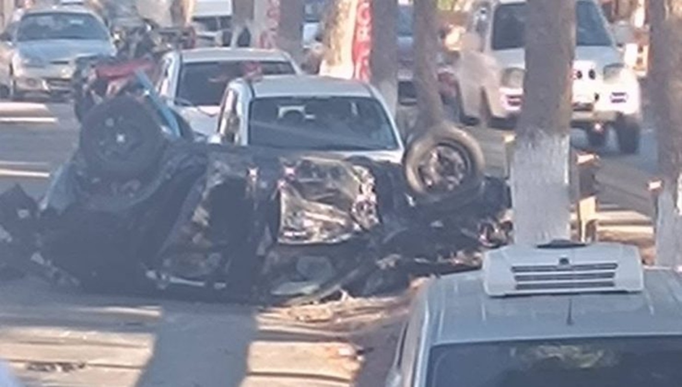 Κρήτη: Συνελήφθη ο οδηγός του αυτοκινήτου που διέγραψε τρελή πορεία στη Χερσόνησο &#8211; Οδηγούσε μεθυσμένος
