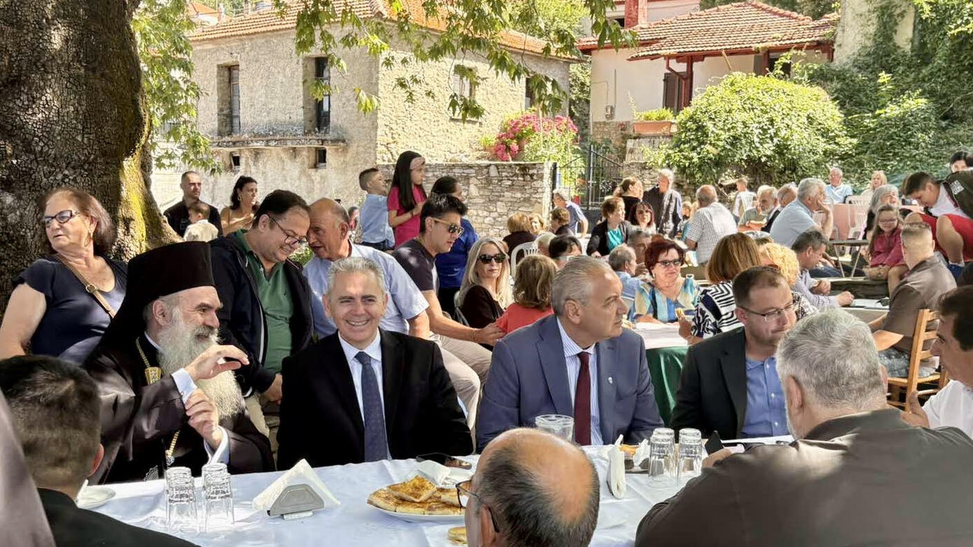 Χαρακόπουλος: Τα μάτια μας δεκατέσσερα για να κάνουμε ορθές επιλογές &#8211; Ο τόπος μας δεν έχει μόνο ιστορία, αλλά και λαμπρό μέλλον