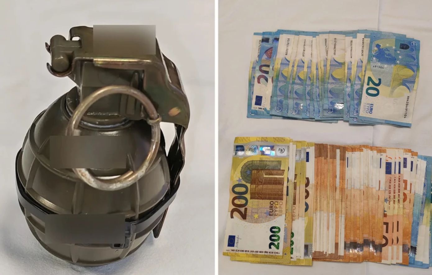 Προφυλακίστηκε ο 30χρονος Αιγύπτιος που συνελήφθη με χειροβομβίδα έχοντας στόχο τον Ισίδωρο Ντογιάκο