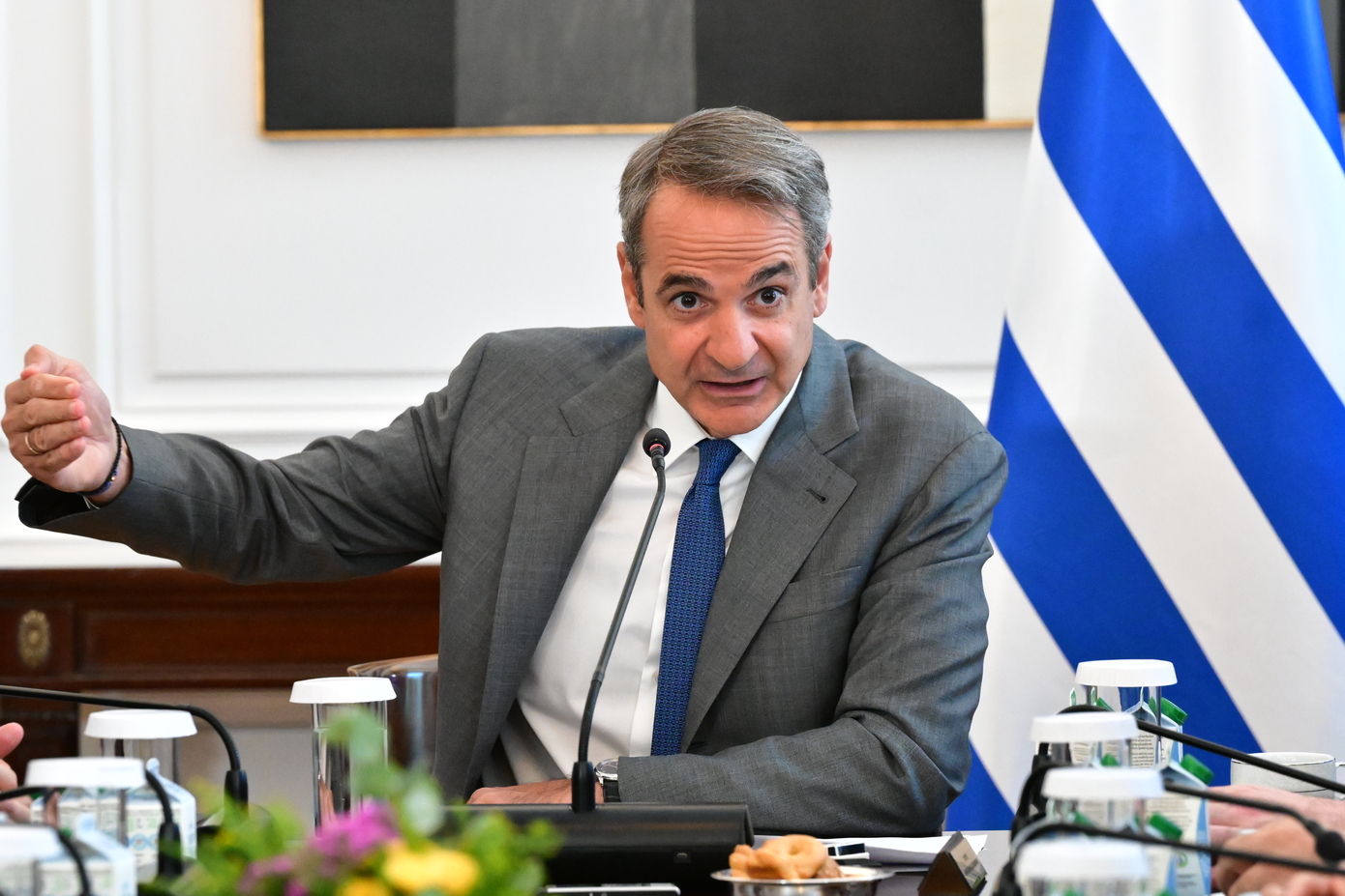 Εντολή Μητσοτάκη προς υπουργούς: «Βγείτε μπροστά και εξηγήστε στον κόσμο το κυβερνητικό έργο»