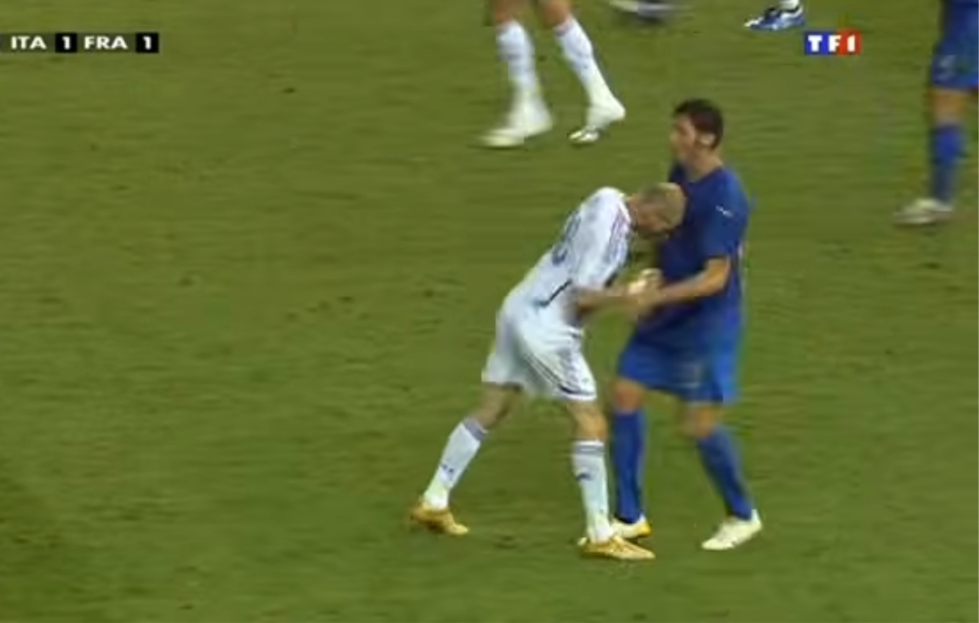 20 χρόνια από την κουτουλιά του Ζιντάν στον Ματεράτσι - Έχουν ξαναμιλήσει από τότε;