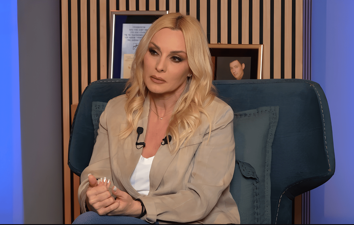 Οι αιχμές της Πέγκυς Ζήνα: «Σήμερα κάποιοι λένε ότι γεμίζουν γήπεδα &#8211; Είναι τόσο μικρά μπροστά σε όσα έχω ζήσει»