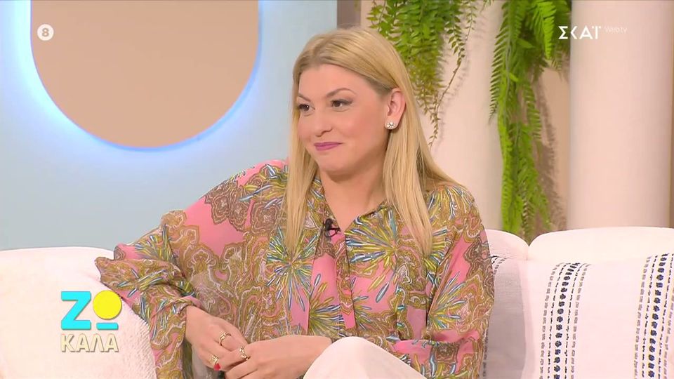 Άννα Ζηρδέλη: «Μπορεί να φάω και τους τοίχους, είμαι τόσο κοιλιόδουλη»