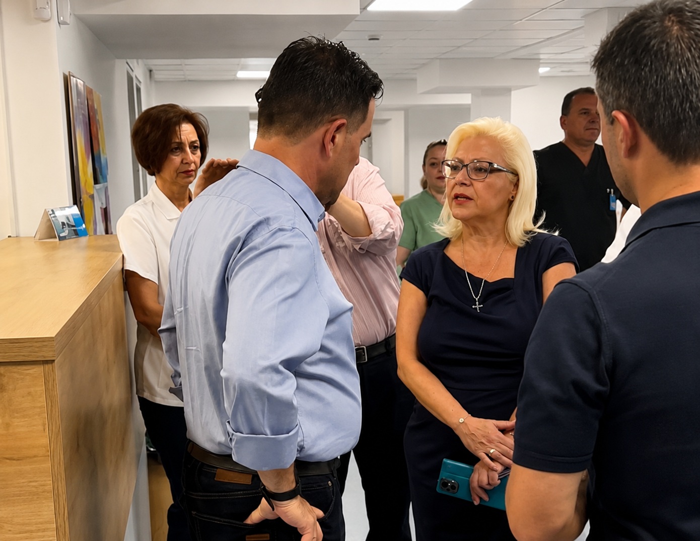 Άδωνις Γεωργιάδης: «Κανένας λόγος ανησυχίας» για τη λειτουργία του ΕΣΥ στις πληγείσες περιοχές
