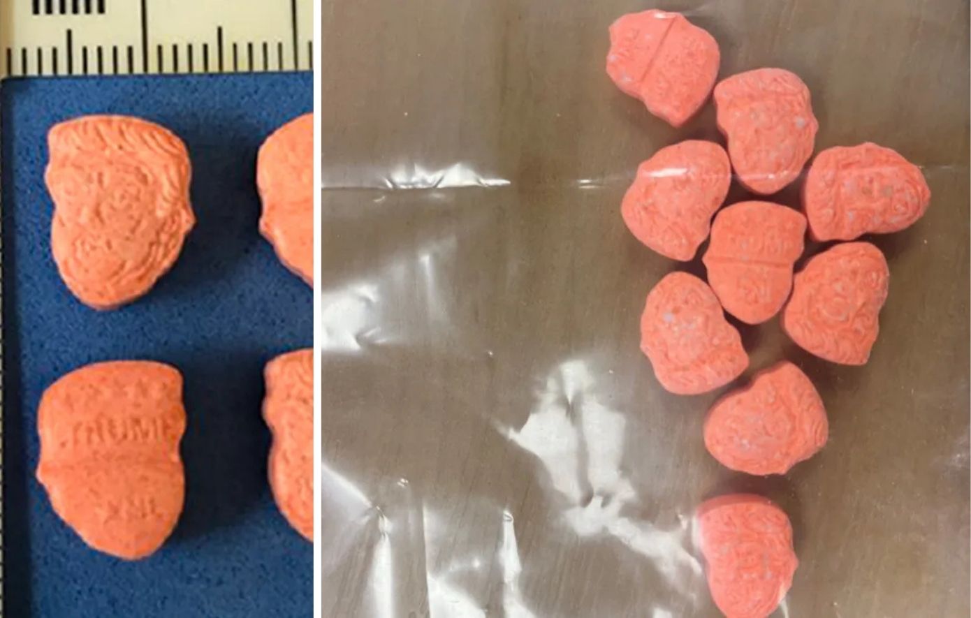 Συναγερμός στην Ολλανδία για χάπια ecstasy με το πρόσωπο του Τραμπ – «Μπορεί να αποβούν θανατηφόρα»