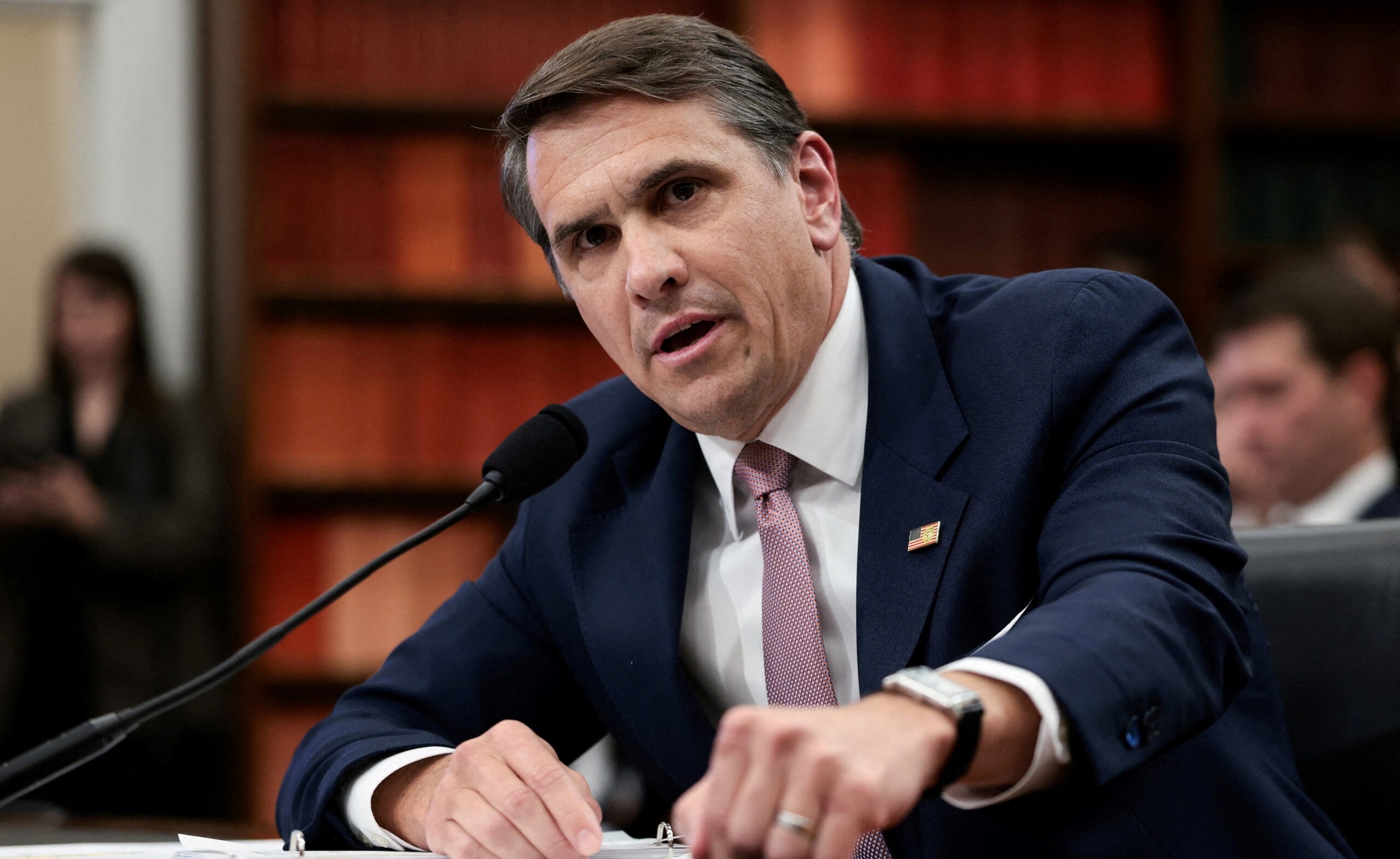 ΗΠΑ: «Πράσινο φως» στον εκλεκτό του Τραμπ – Υπουργός Δικαιοσύνης ο Τοντ Μπλανς με μία ψήφο διαφορά