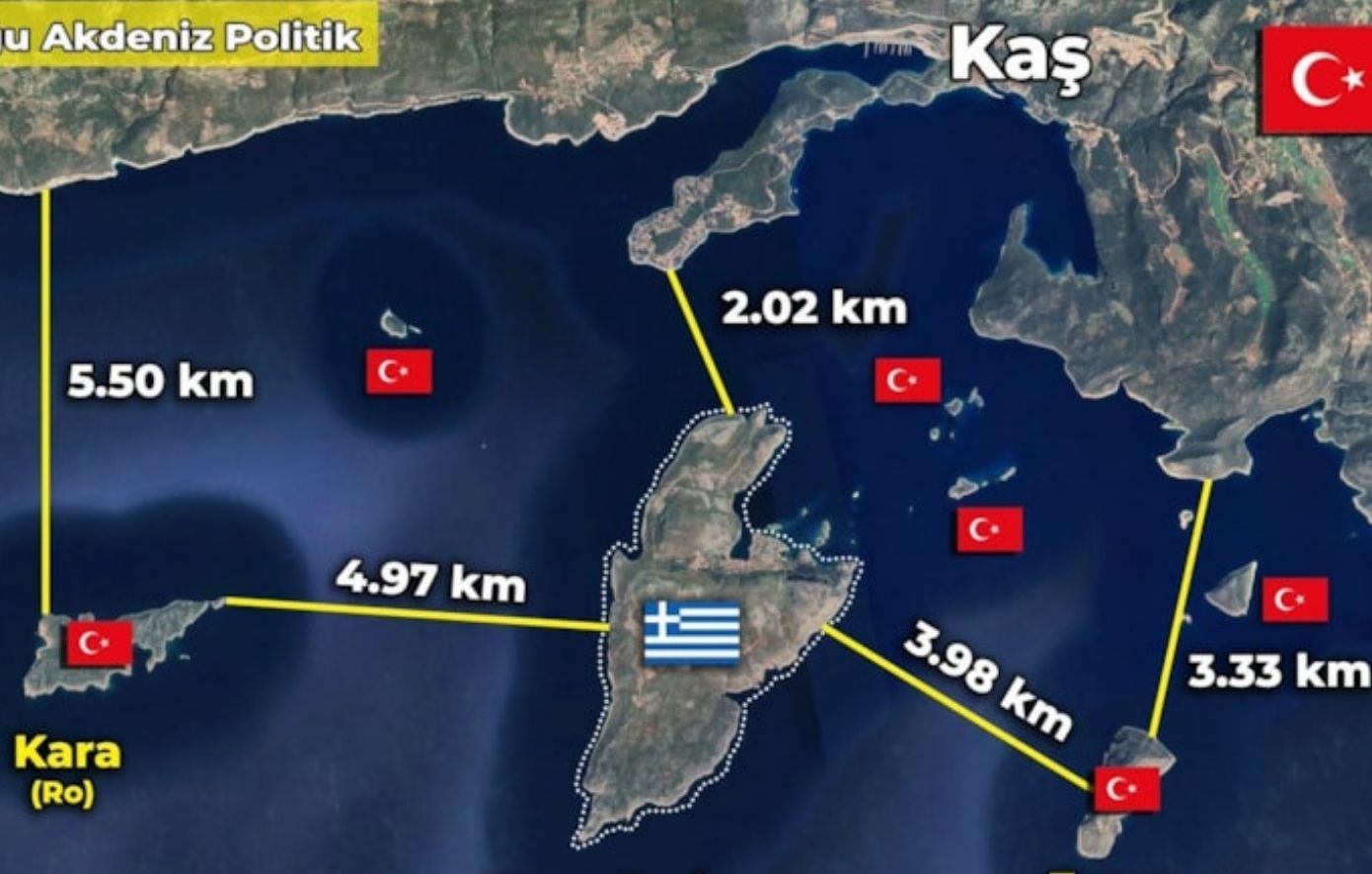 Πανικός στα τουρκικά ΜΜΕ: «Οι Έλληνες έστησαν στρατό 2 χιλιόμετρα από την Αττάλεια»