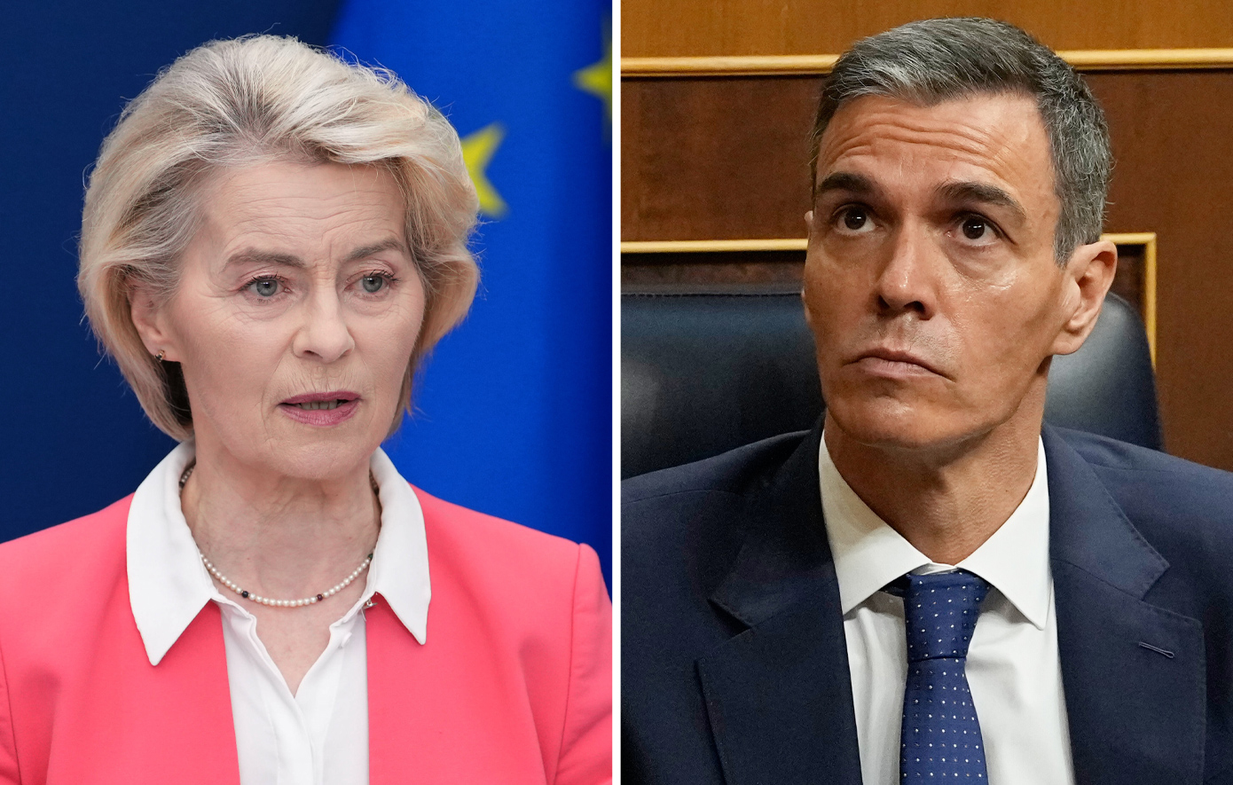 Και η Ευρωπαϊκή Επιτροπή κατά Σάντσεθ, με επιστολή για τον χειρισμό του μεταναστευτικού στη Θέουτα